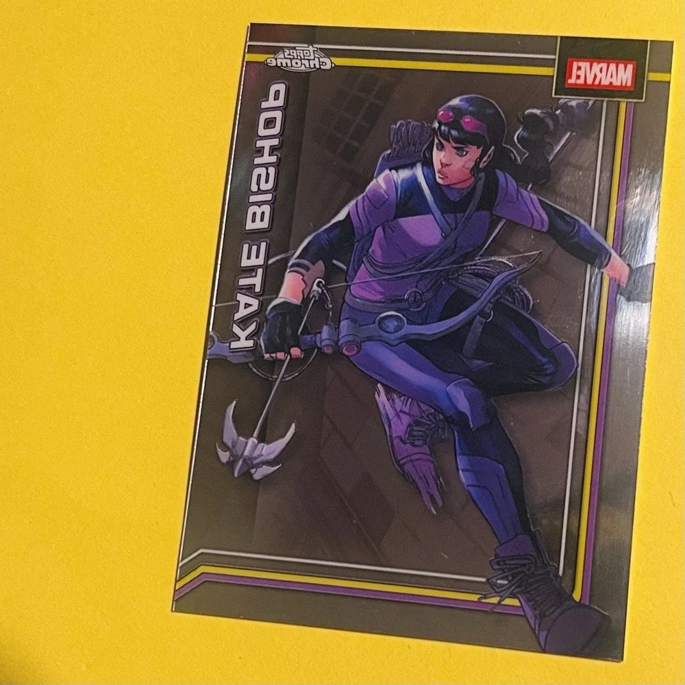 2026 Topps Chrome Marvel Kate Bishop #63 Hawkeye Young Avengers Base Card